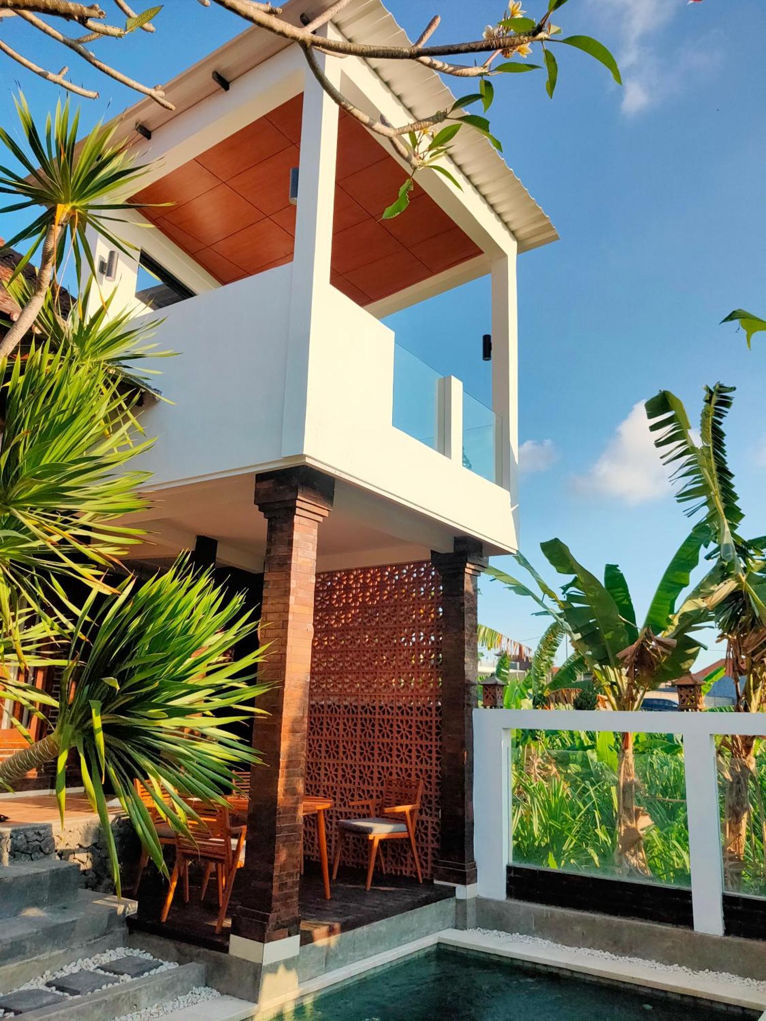 Alunan Villa - Canggu Exterior foto