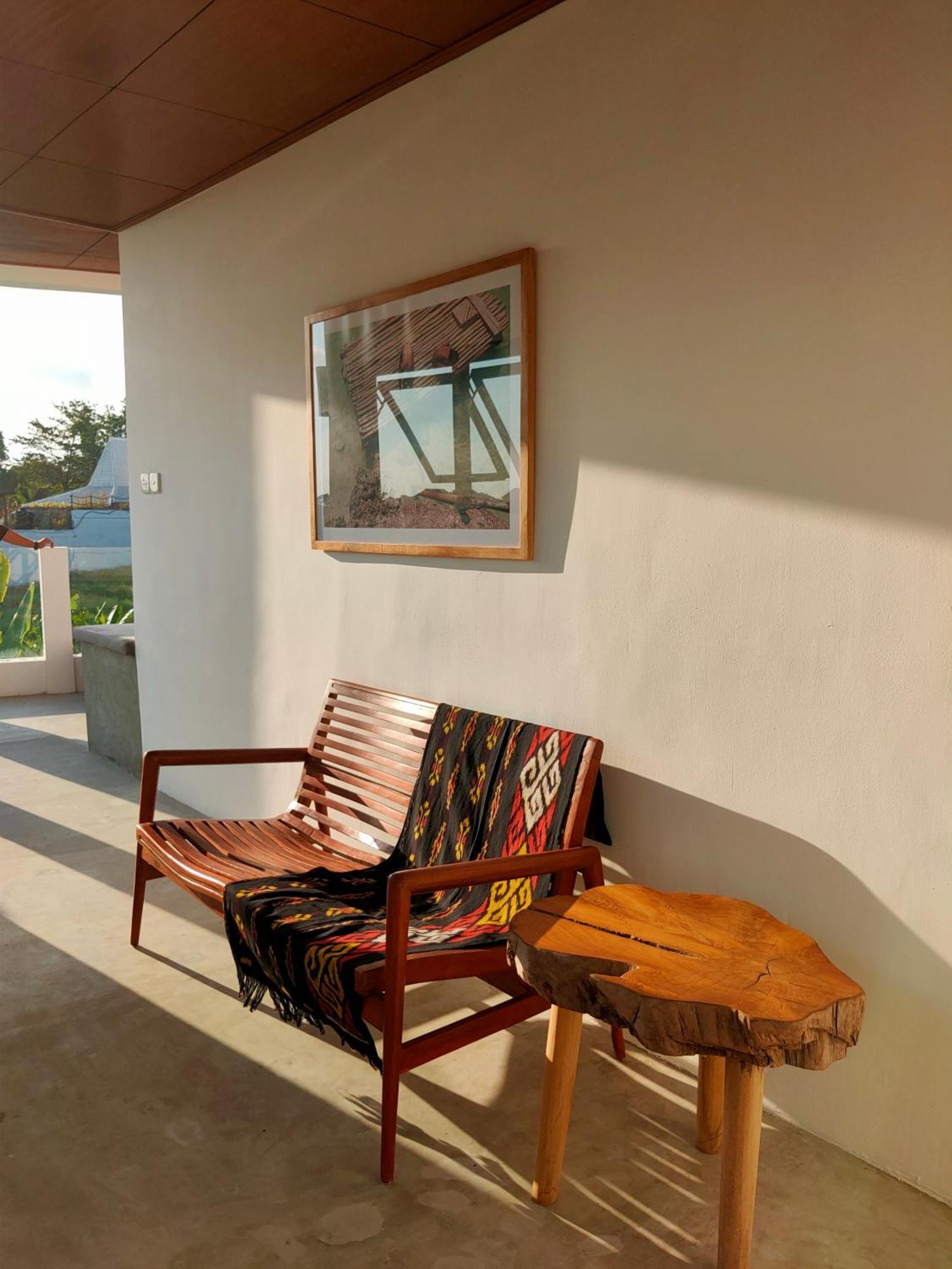 Alunan Villa - Canggu Exterior foto